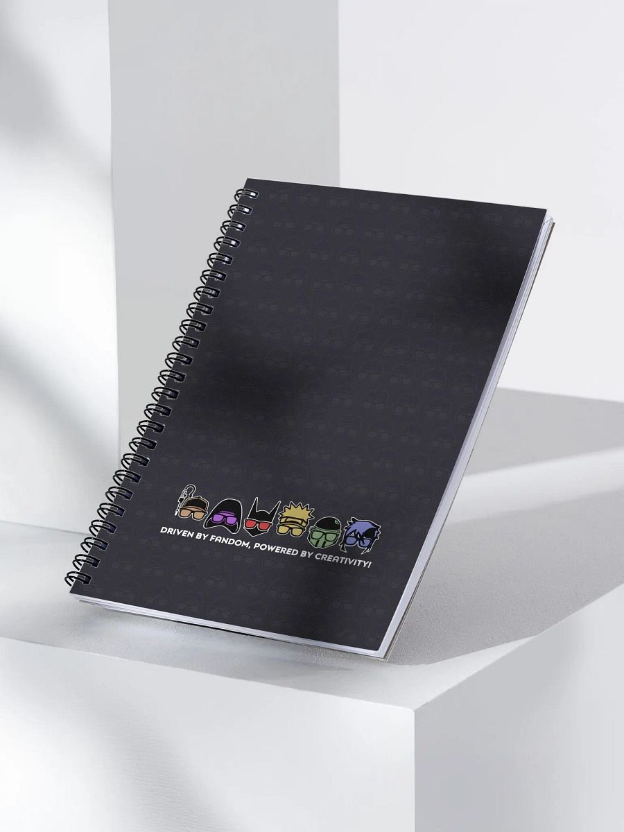 Fandom Icons Spiral Notebook product image (3)