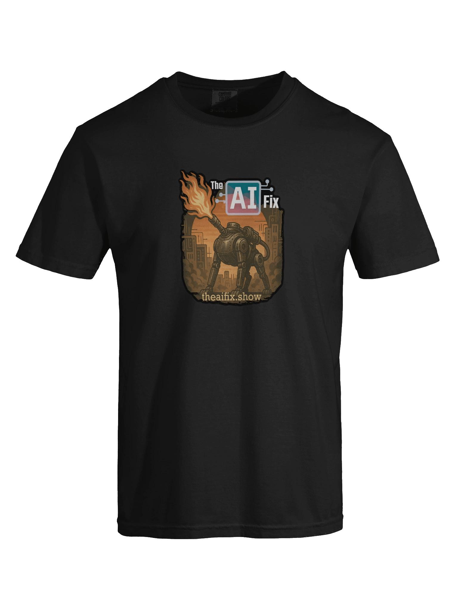 Dystopian dog T-Shirt product image (50)