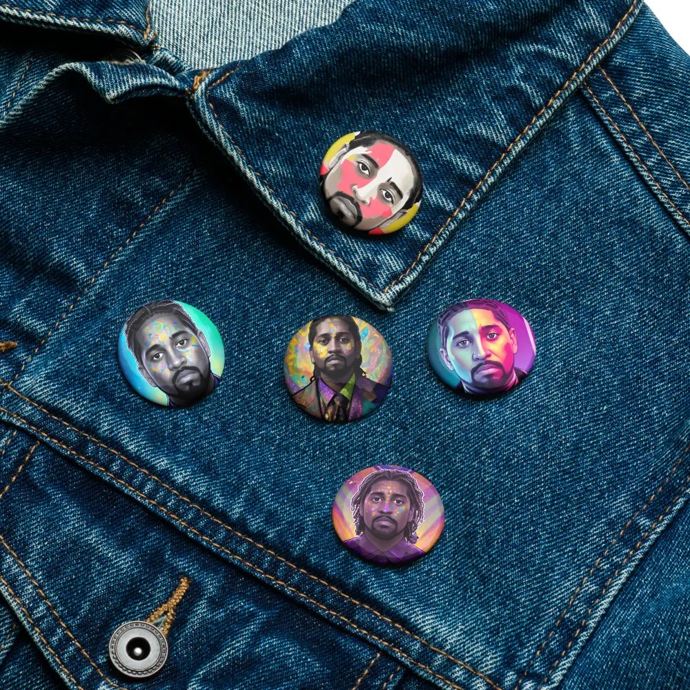 DJ Sabotaj Pin Set #2 product image (16)