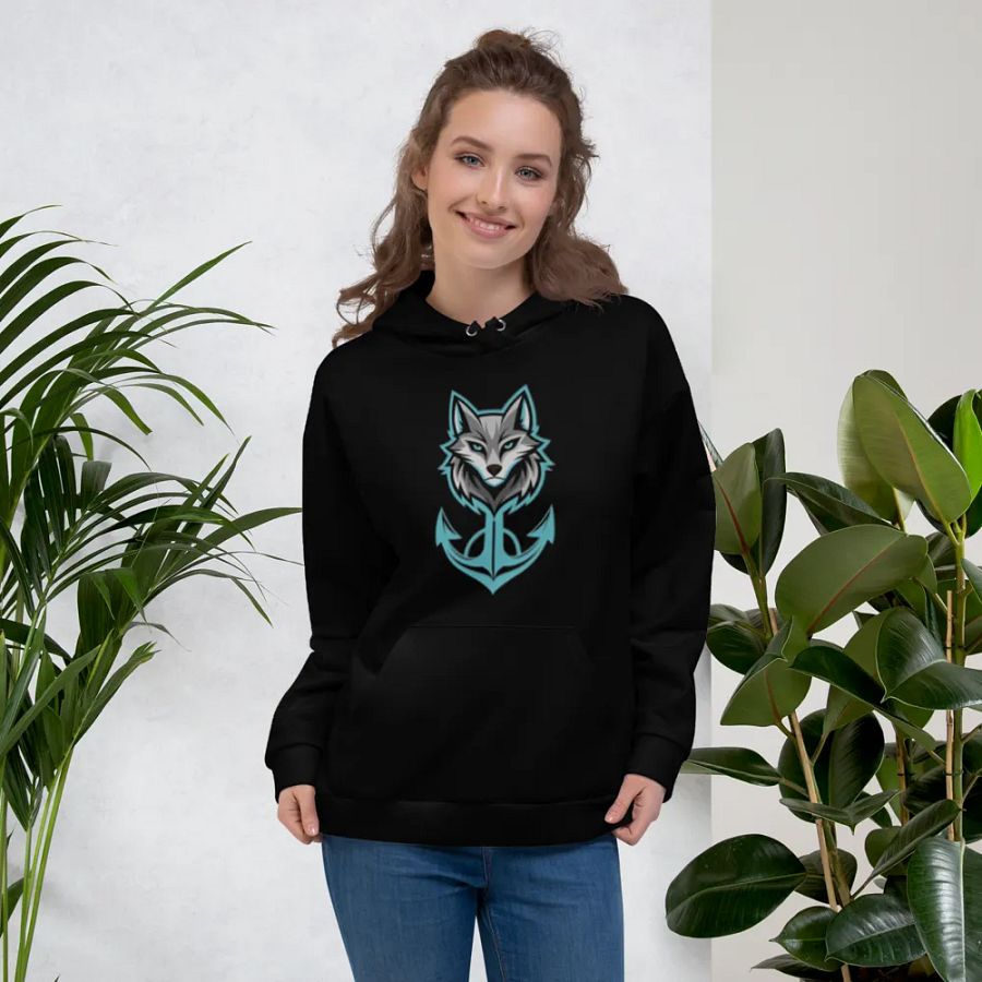 SeaWolf Logo Hoodie product image (6)