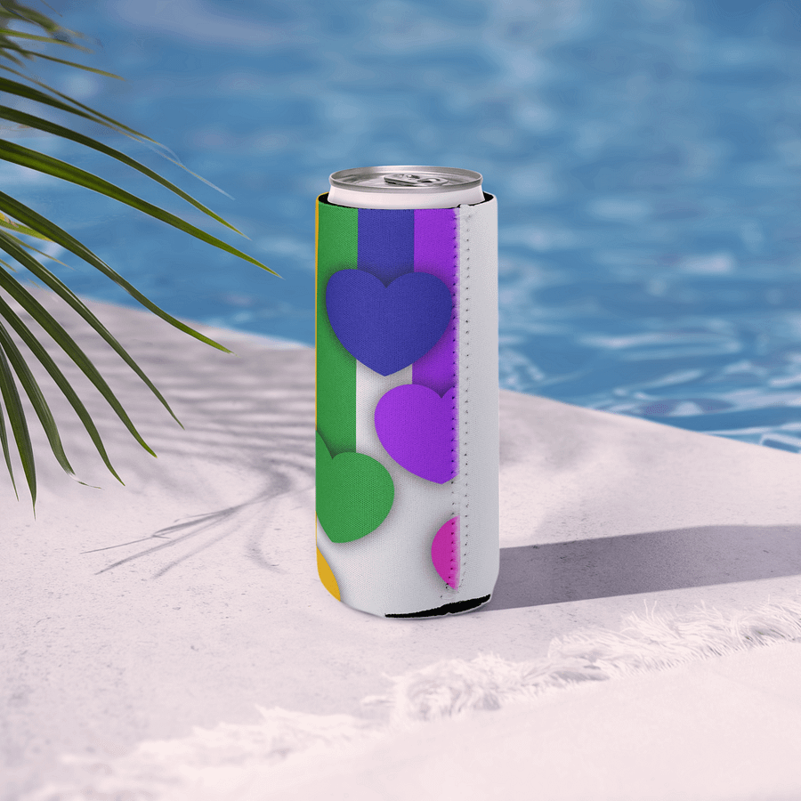 Heart Drip Pride drinks cooler product image (6)