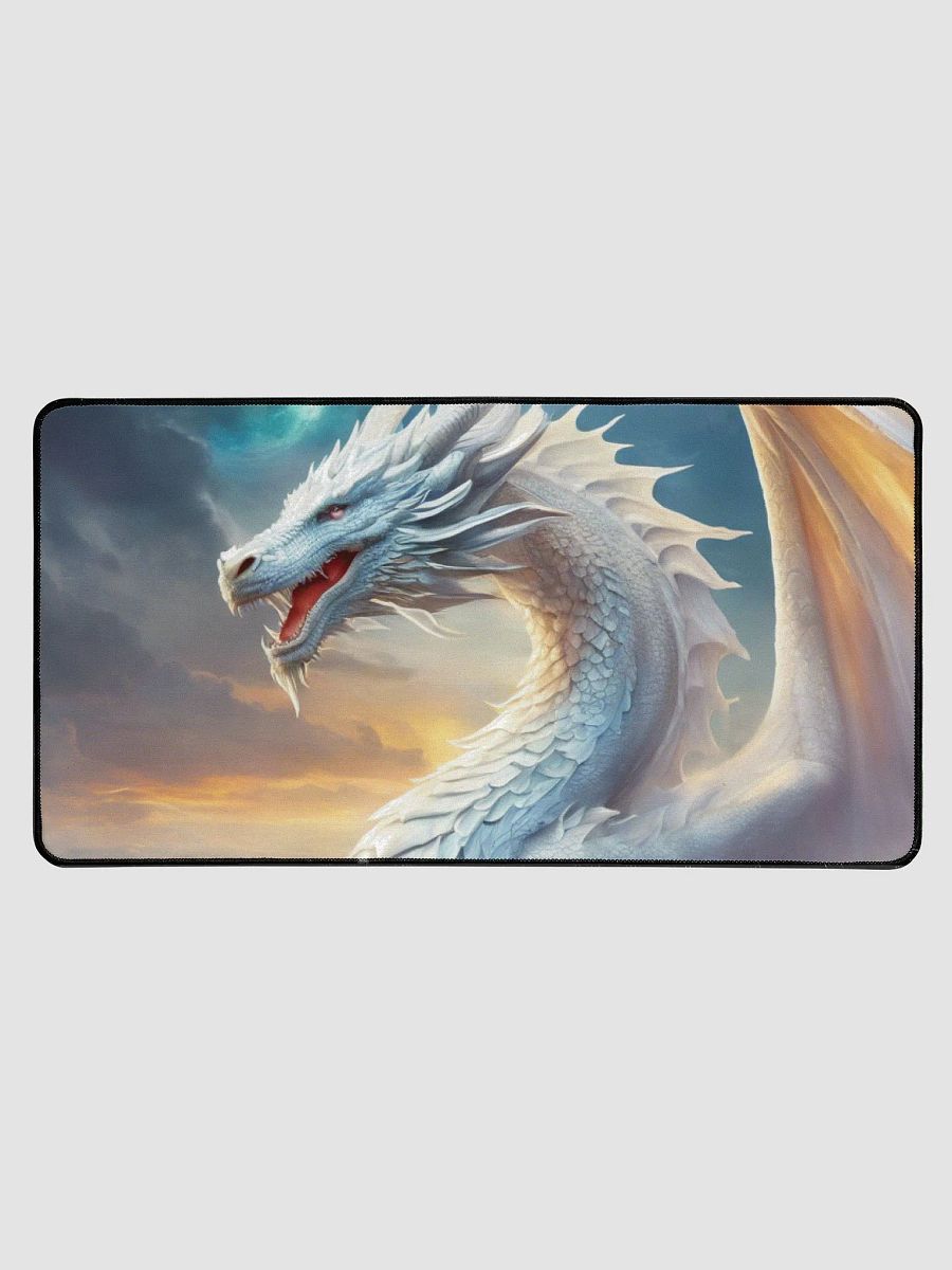 Mythical Dragon Roar Desk Mat product image (1)