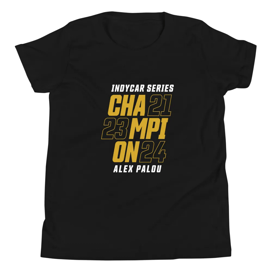 KIDS 3x IndyCar Champion T-Shirt product image (3)