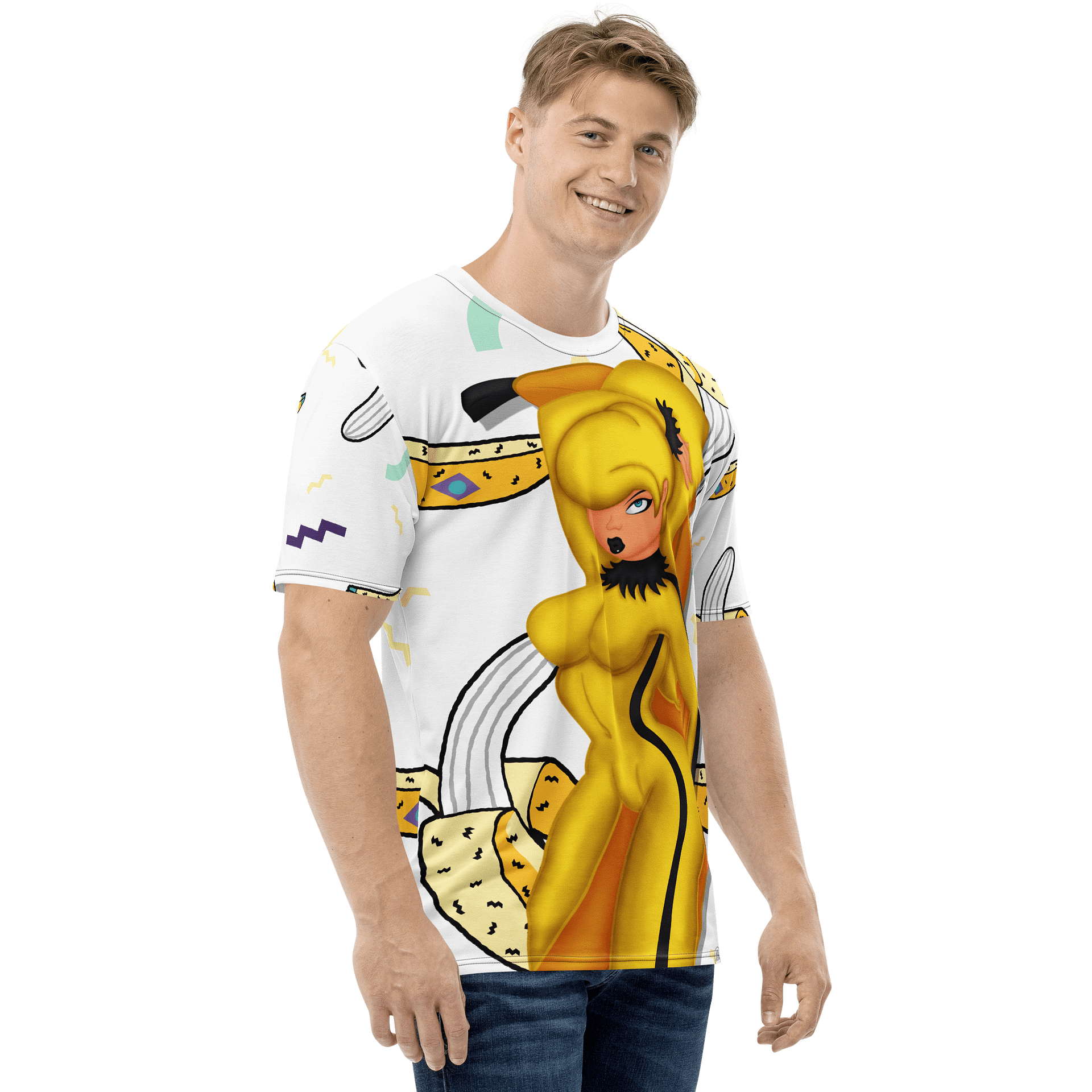 Confident Banana T-Shirt product image (3)