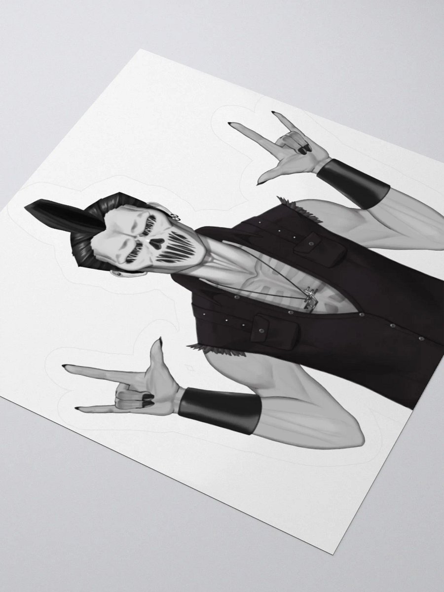 Samhain the Wraith Character Sticker 2.0 product image (3)