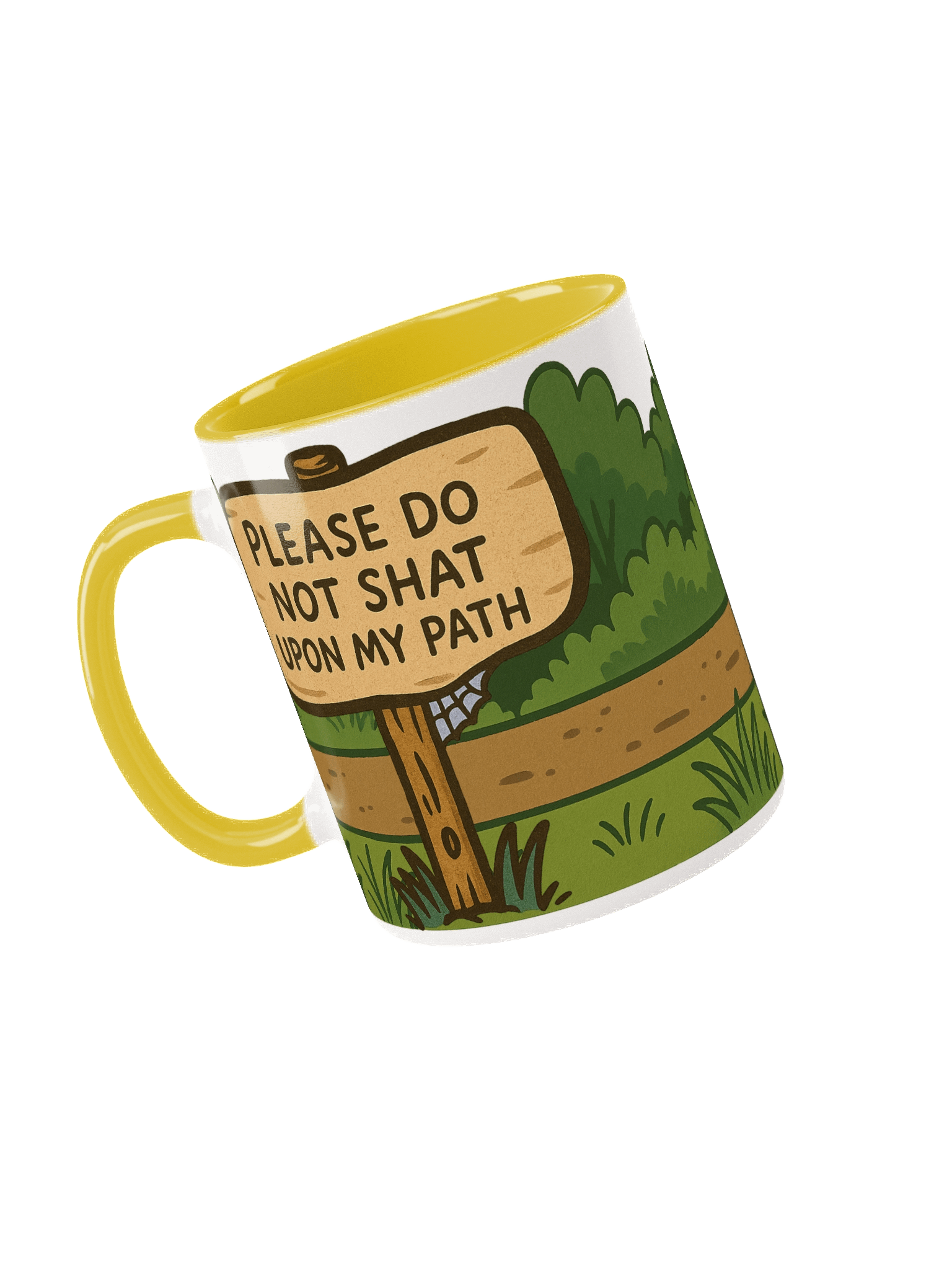 Please do not Shat Coffee Mug product image (3)