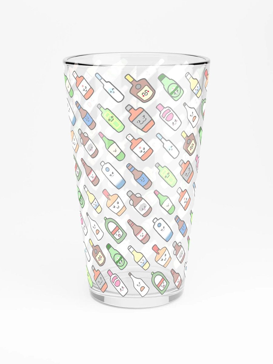 Kawaii Bottles Pint Glass product image (3)