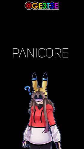 I Draw The Voice Chat Monster That Can Hear Us In PANICORE #GE3T3E #PANICORE #Horrorgame #VoiceChat #gamemoments #funnymoments