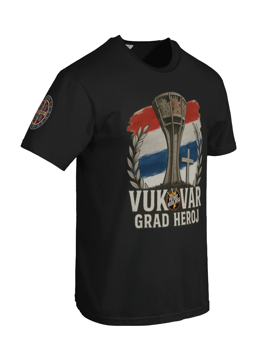 Vukovar Strong Tower T-Shirt product image (7)