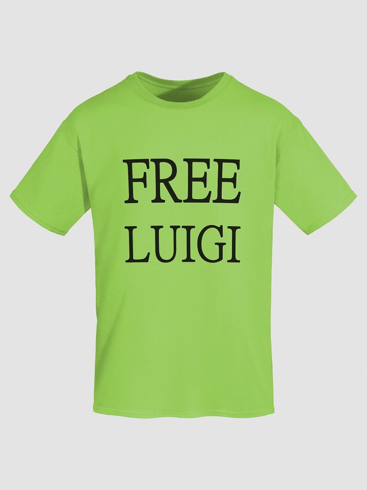 FREE LUIGI T-Shirt product image (1)