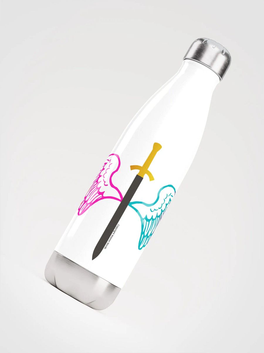 Warrior Words Colorful Logo Water Bottle product image (7)