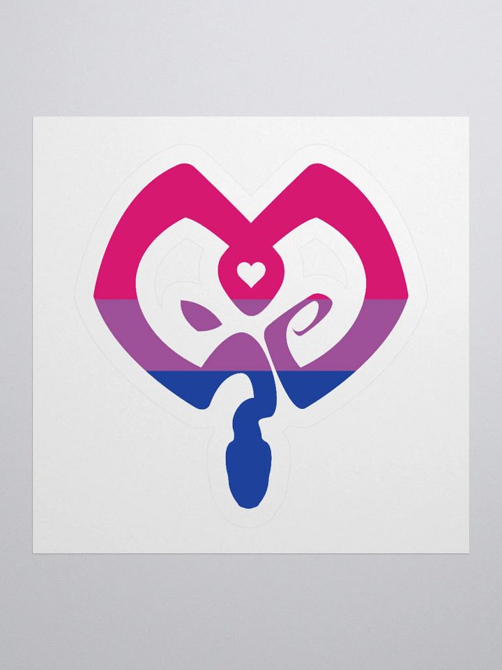 Lust: Bi Pride Sticker product image (1)