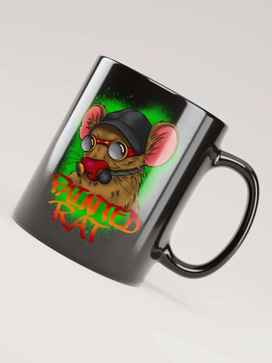 *NEW* Painted Rat Graffiti Mug product image (3)