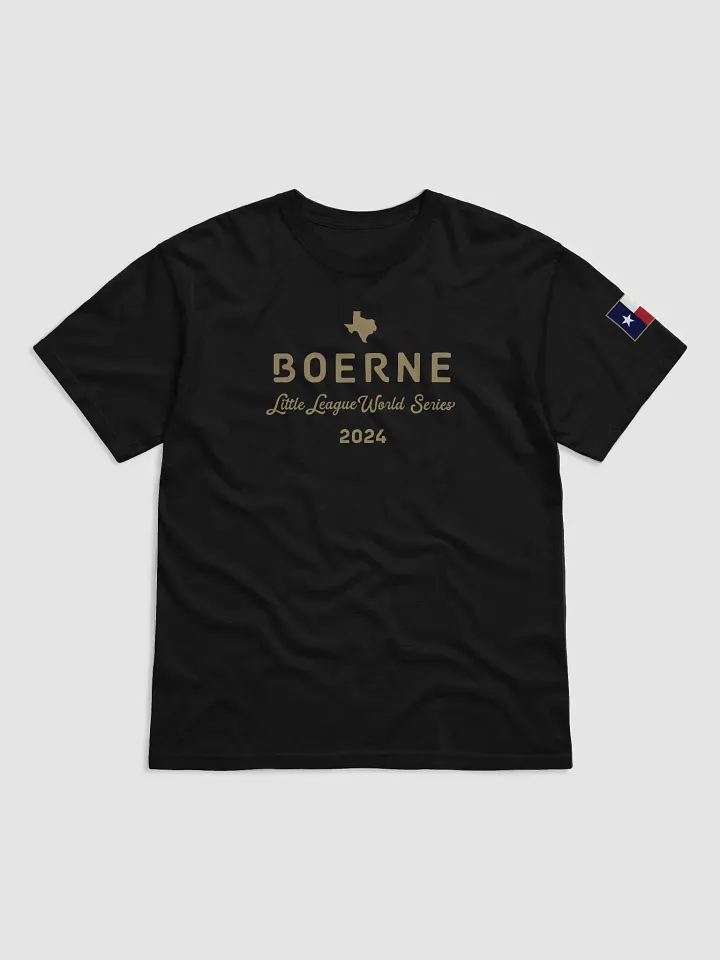 Boerne Little League World Series 2024 Gold on Black product image (1)