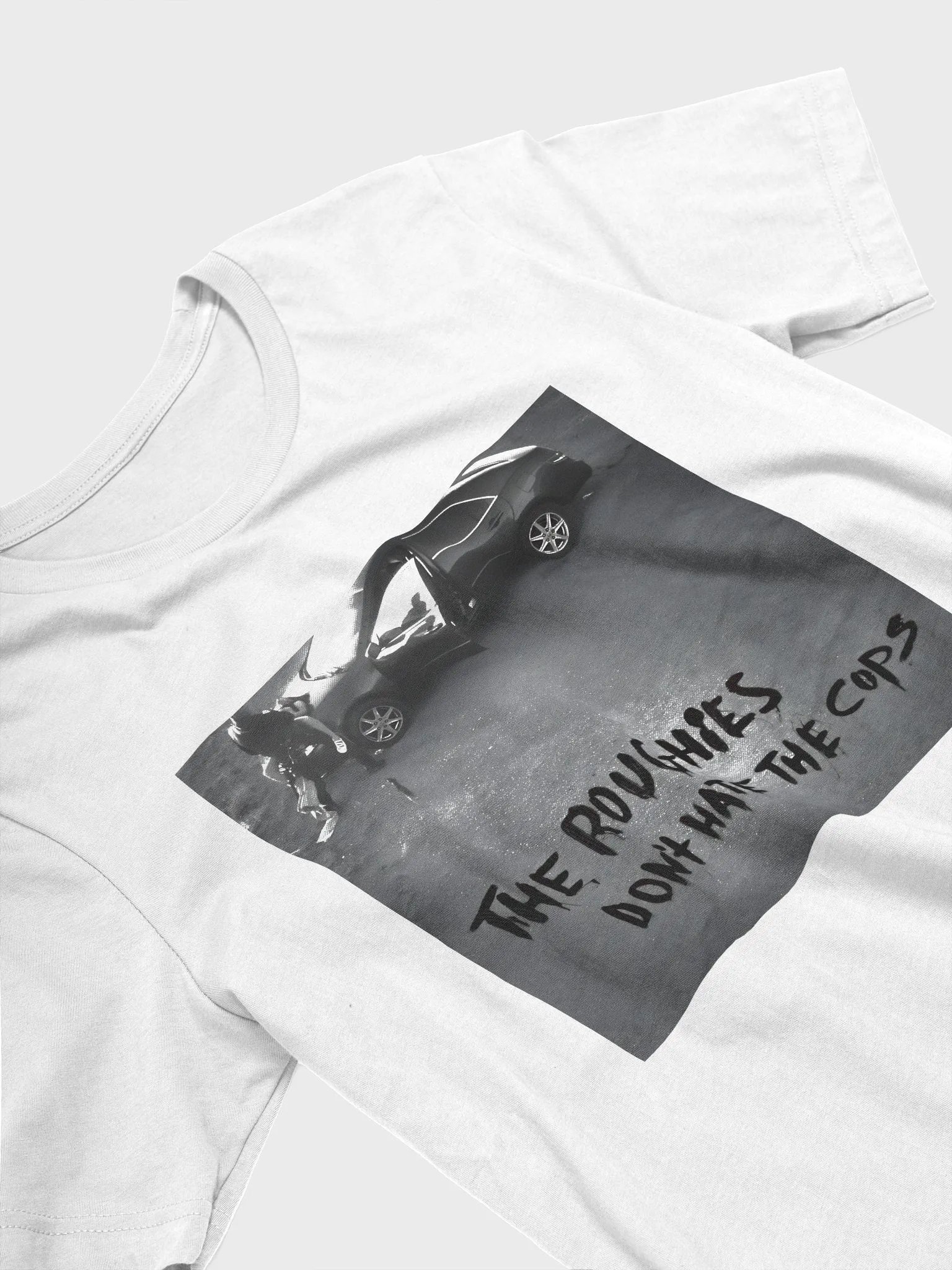 Don't Hate The Cops Tee - Light Colors product image (3)
