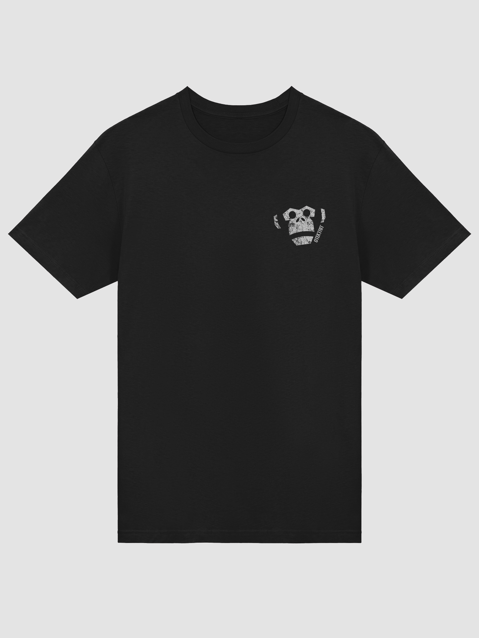 Minimalist Monkey Face Graphic Tee product image (9)