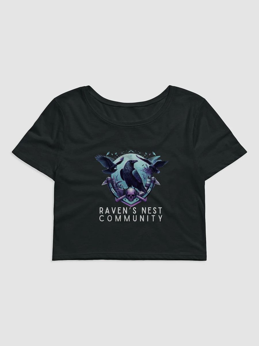 Raven's Nest Crop Top product image (1)