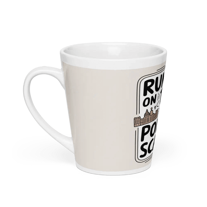 Running on Tea and Political Scandals product image (1)