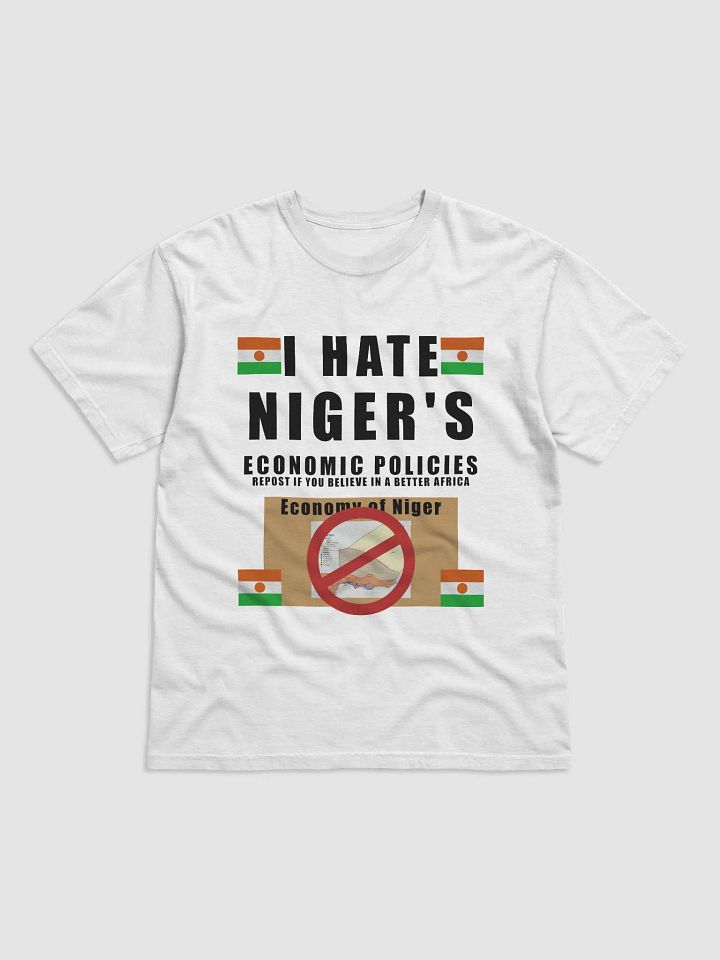 Economic policies t-shirt product image (1)