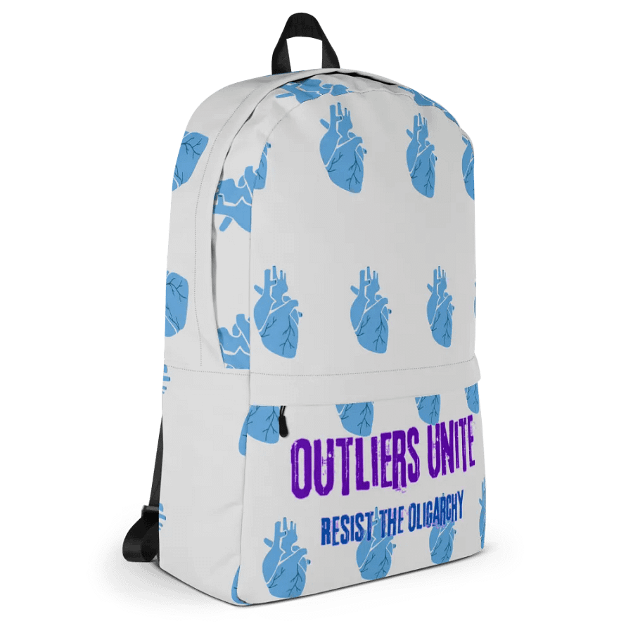 Resistors, Outliers Unite, Backpack product image (3)