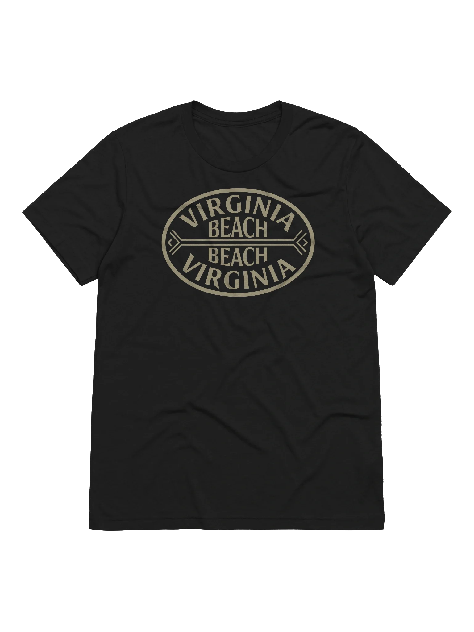 Virginia Beach Luggage Tag T-shirt product image (1)
