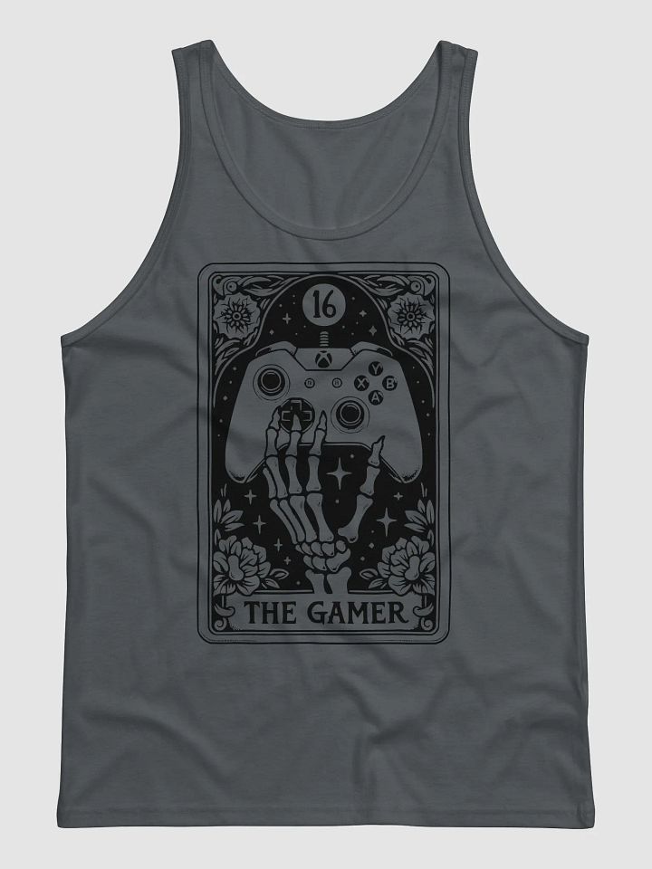 Midnight Black Jersey Tank product image (1)