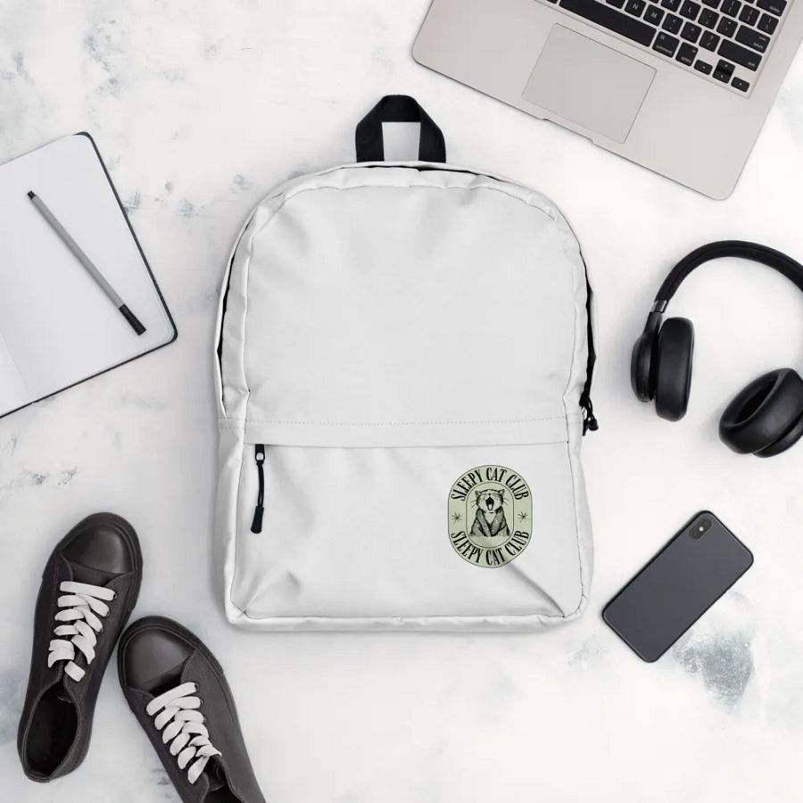 Cat All-Over Print Backpack product image (5)