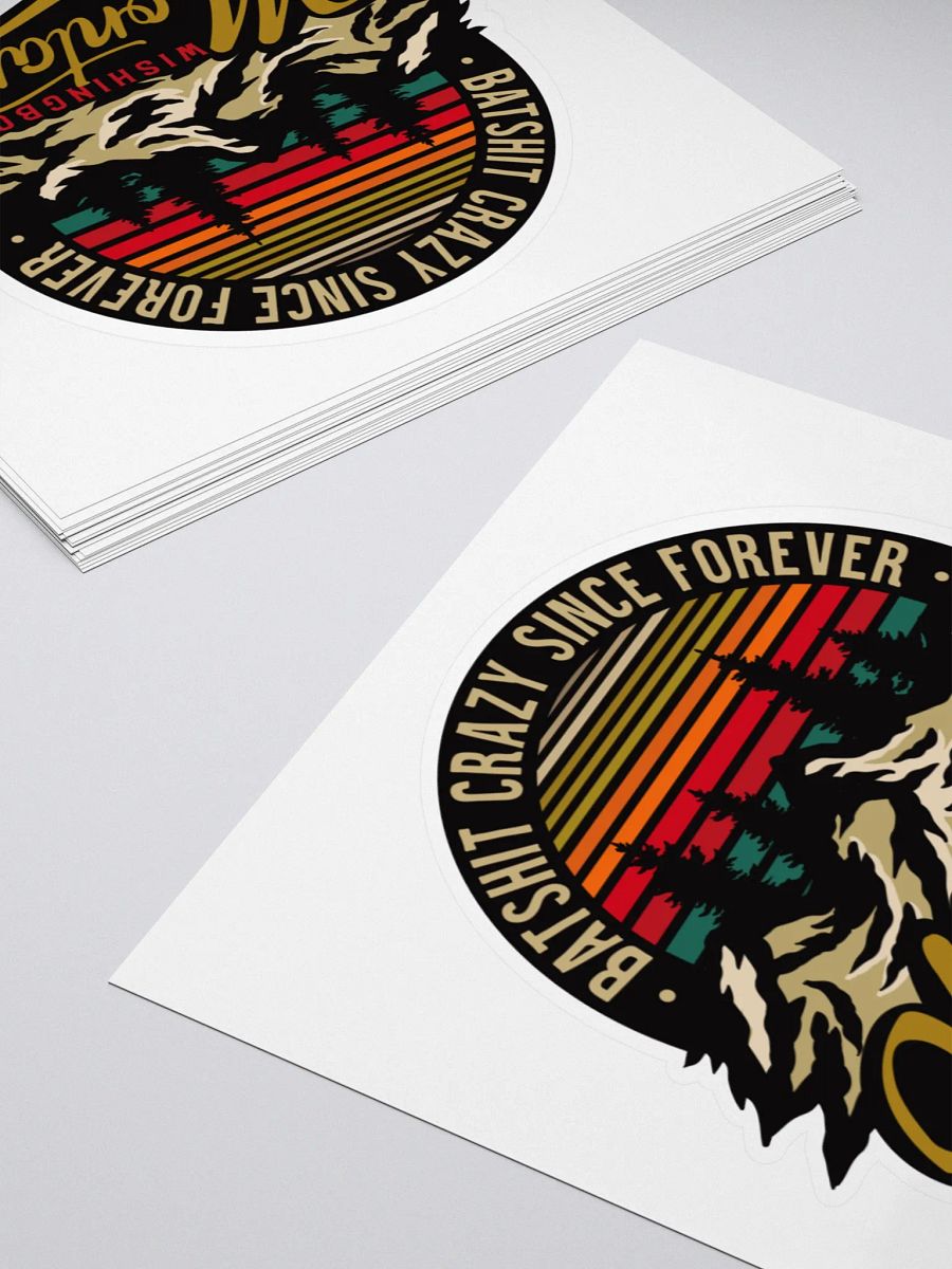 Wishingbone, Montana sticker product image (4)
