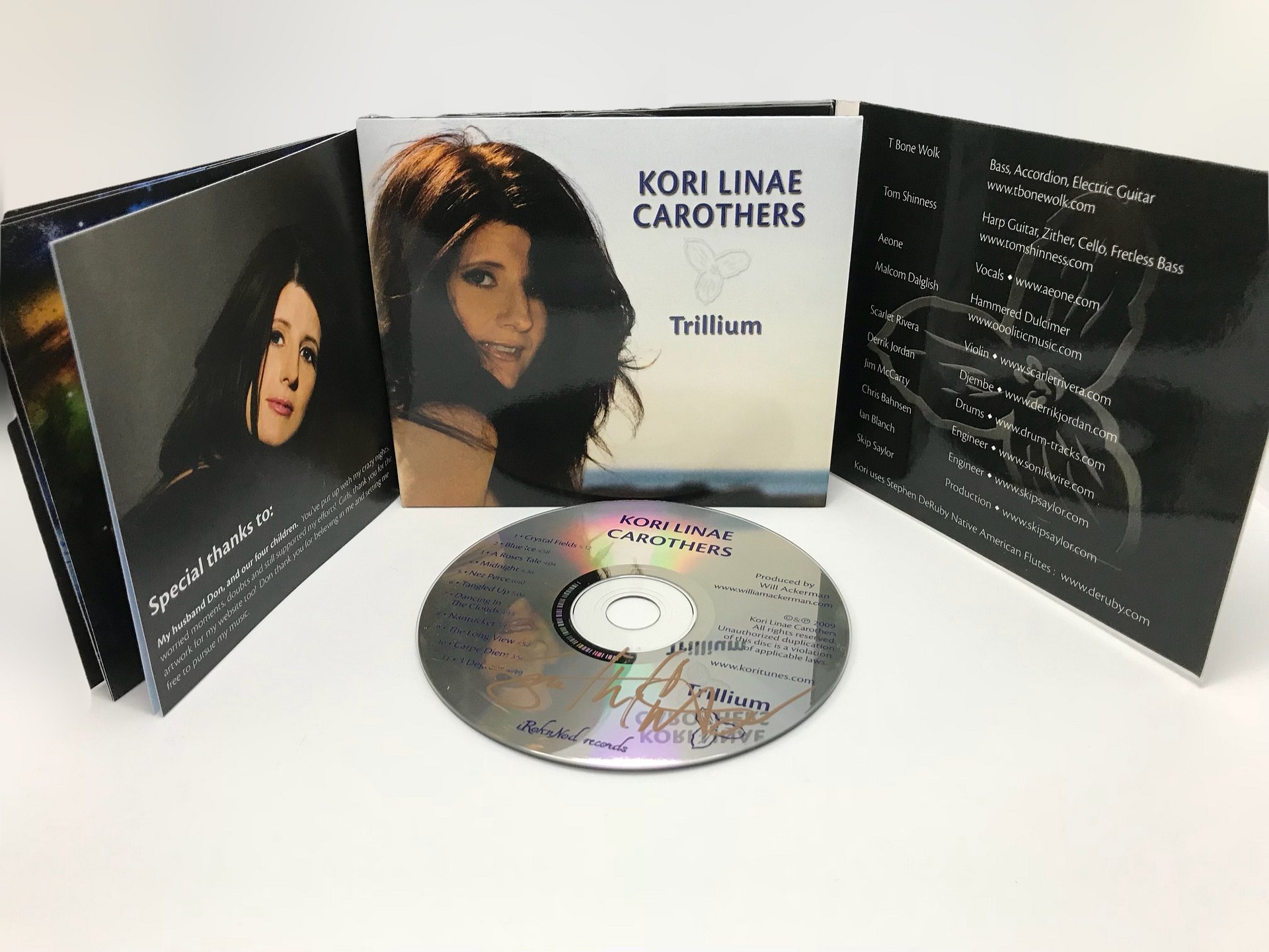 Trillium CD + Digital product image (3)