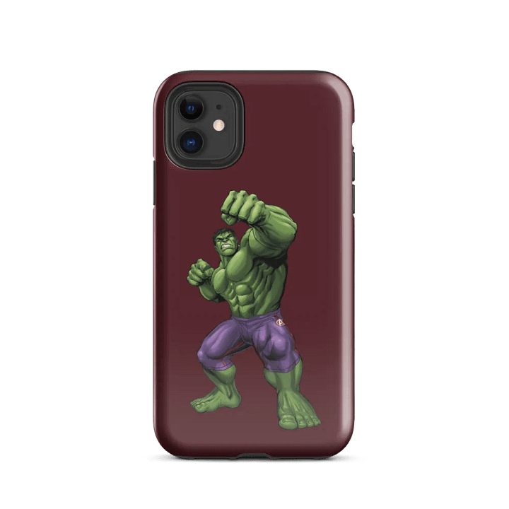 Avenger Captain Hulk iPhone® Tough Case – Durable, Stylish Protection for Your Device product image (24)