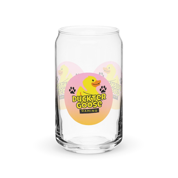 Ducktergoose Gaming Can Glass product image (1)