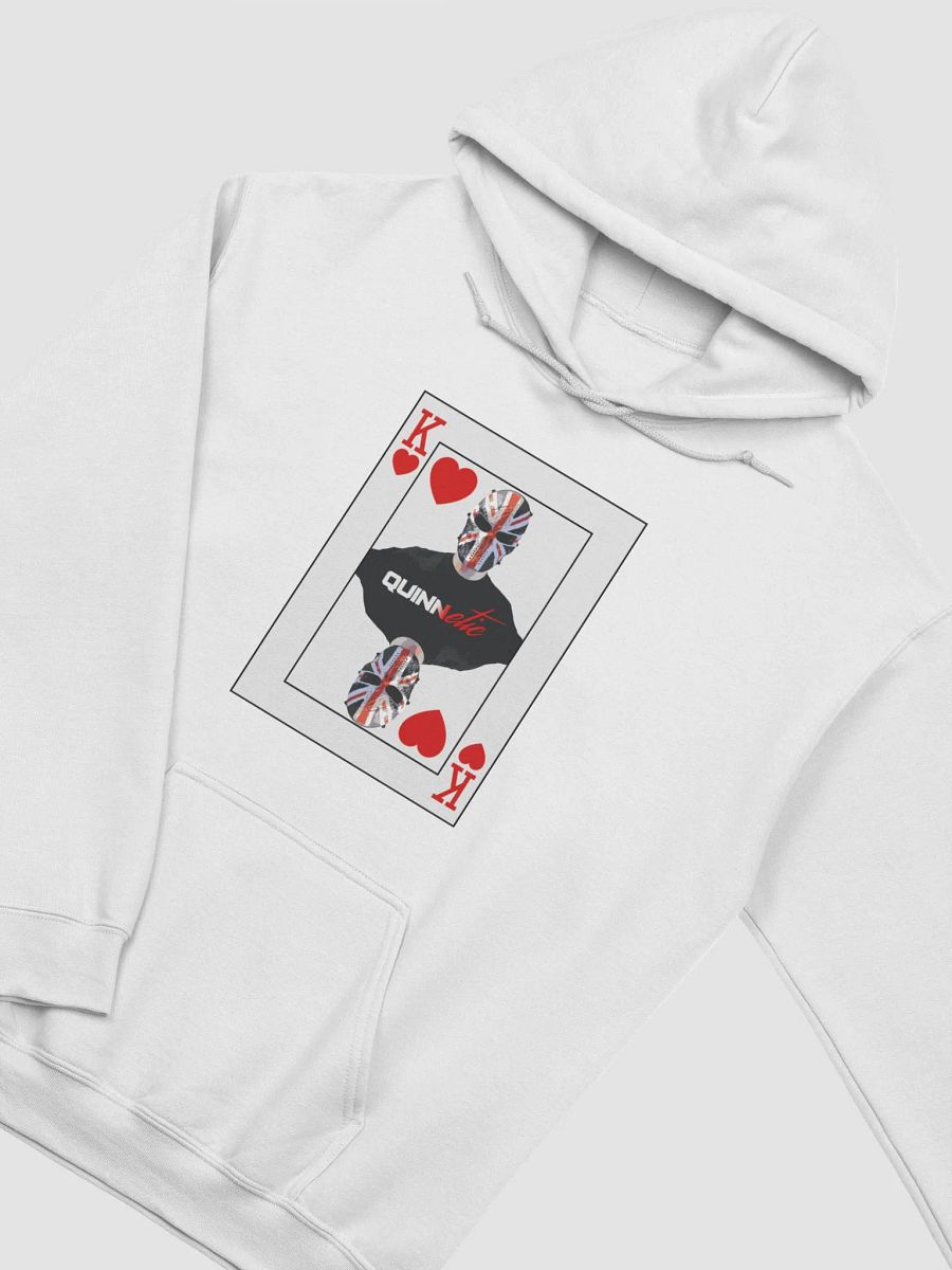 The Quinn of Hearts Gildan Classic Hoodie product image (4)
