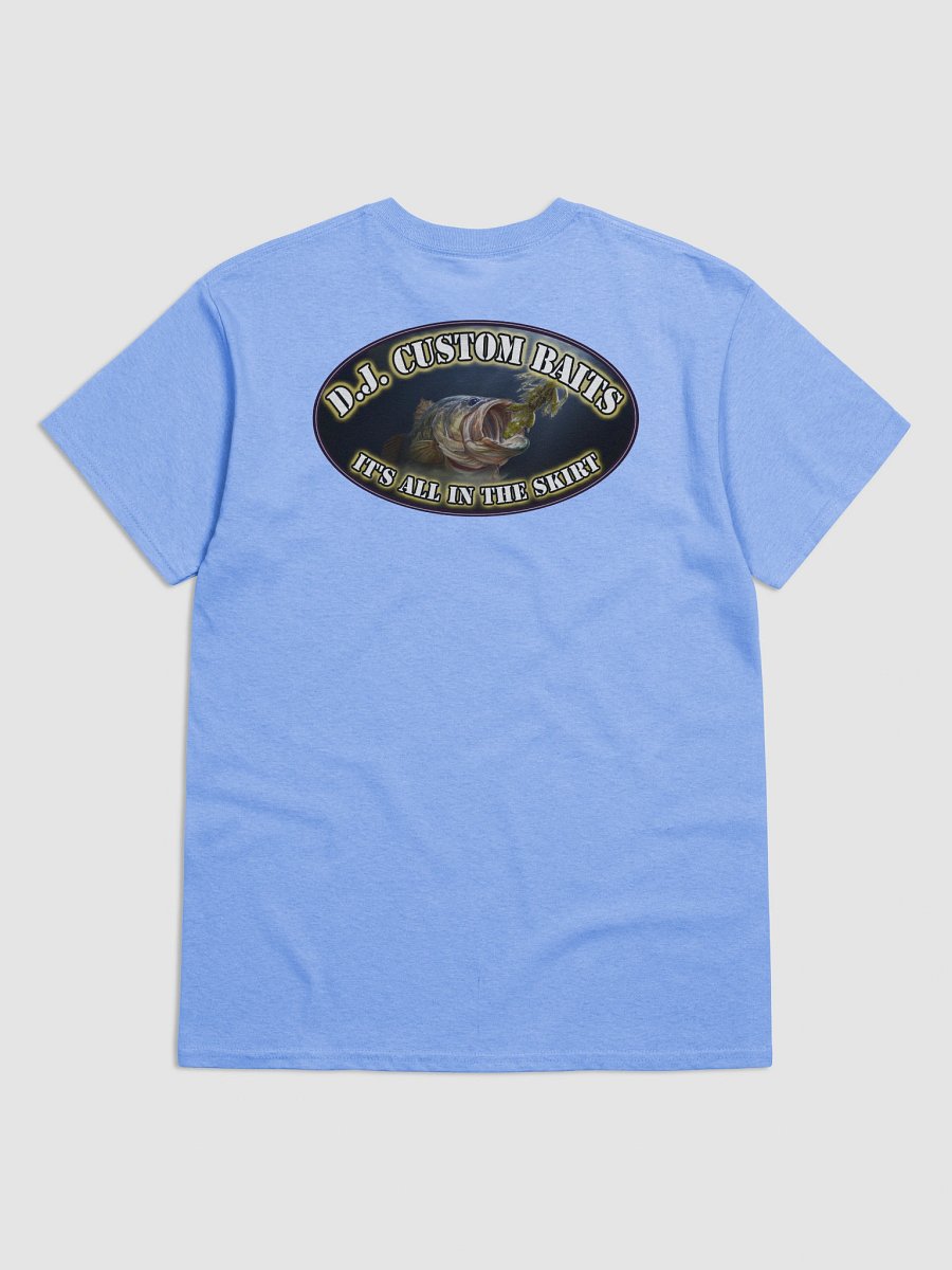 DJ Custom Baits front/back print tshirt updated product image (2)