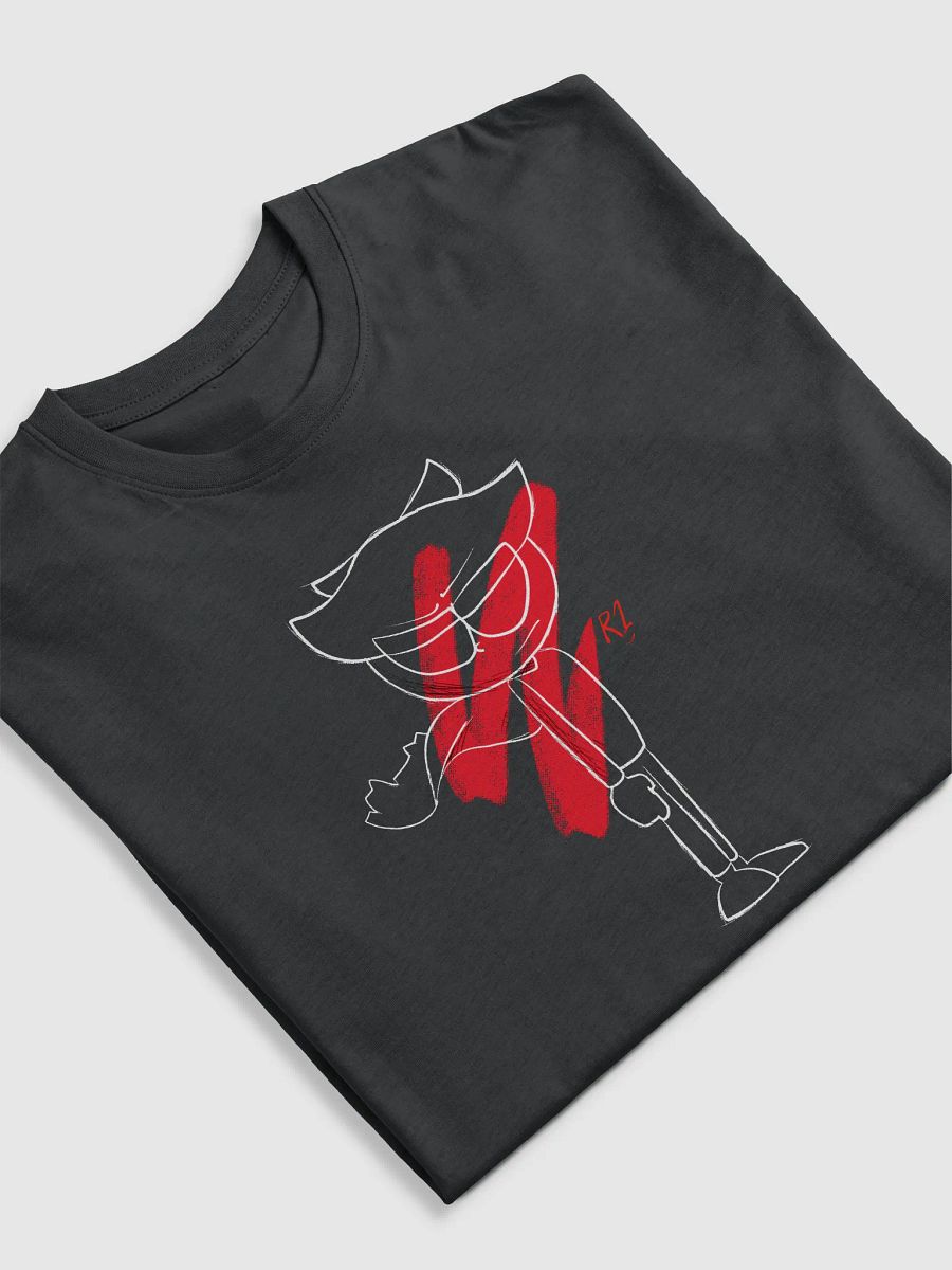 Mr. C T-shirt (Dark Mode) product image (5)