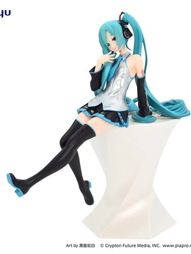 Vocaloid Hatsune Miku Noodle Stopper Statue - PVC/ABS Collectible product image (3)