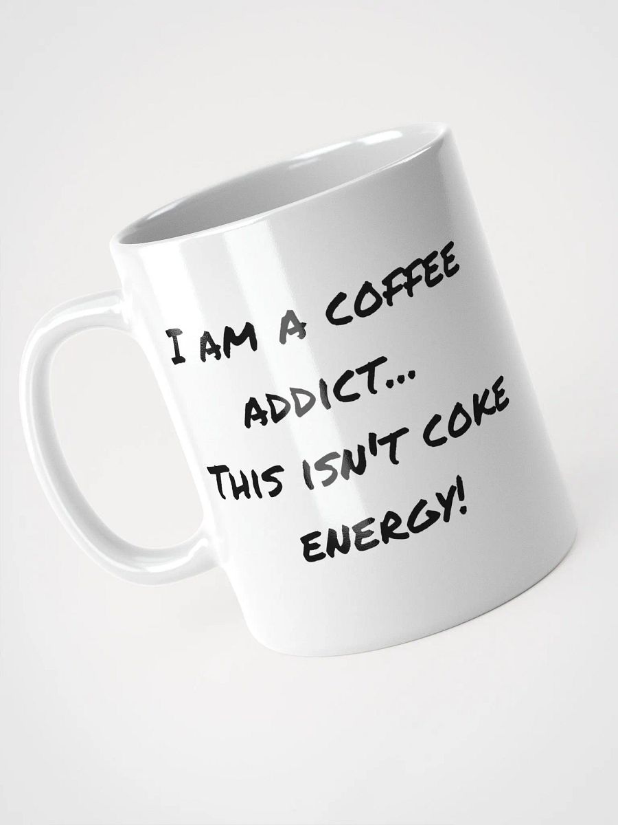 Coffee Addict Coffee Mug - Right-Handed product image (2)
