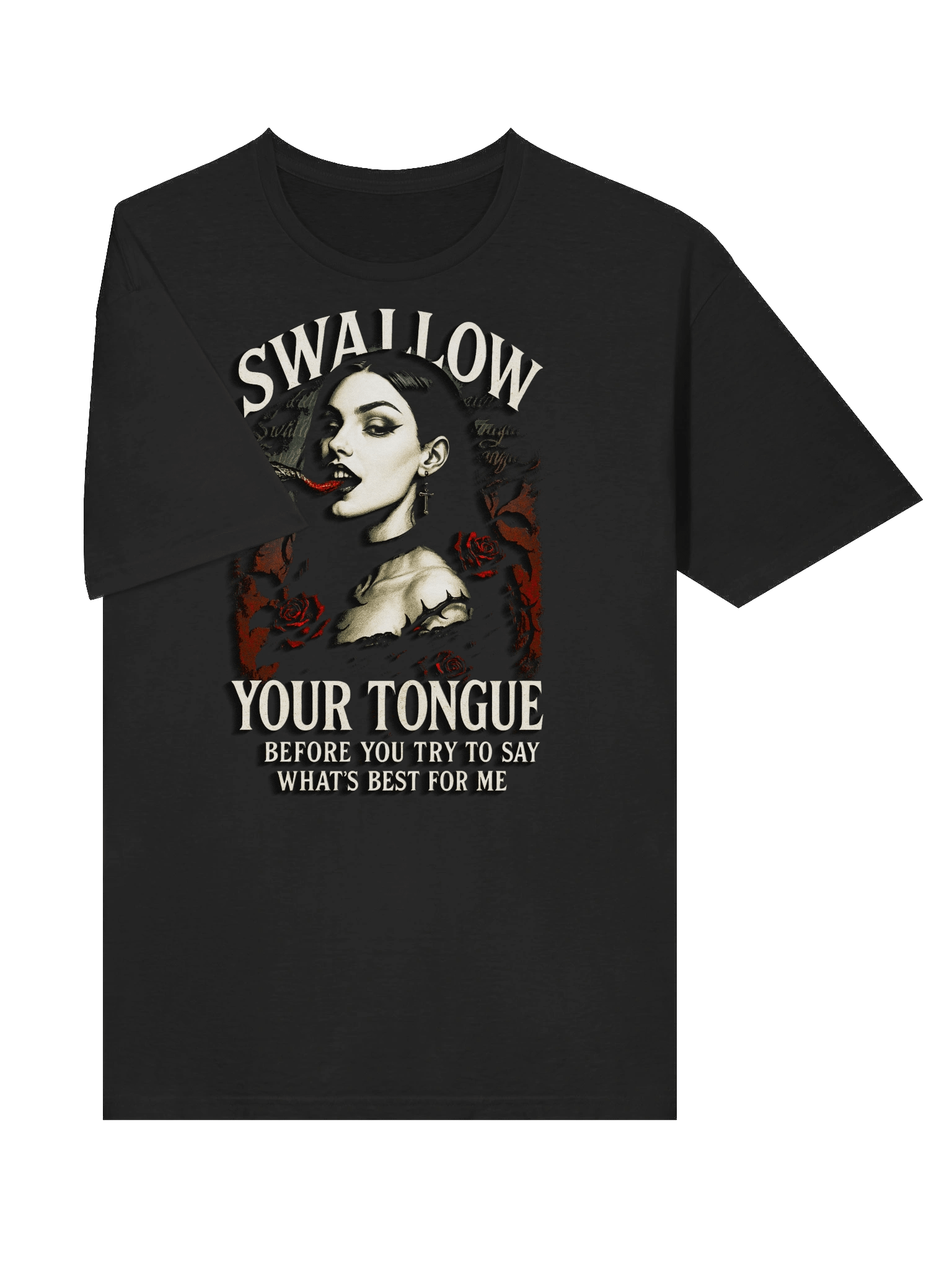 Rebellious Rose Gildan Unisex Softstyle T-Shirt product image (6)