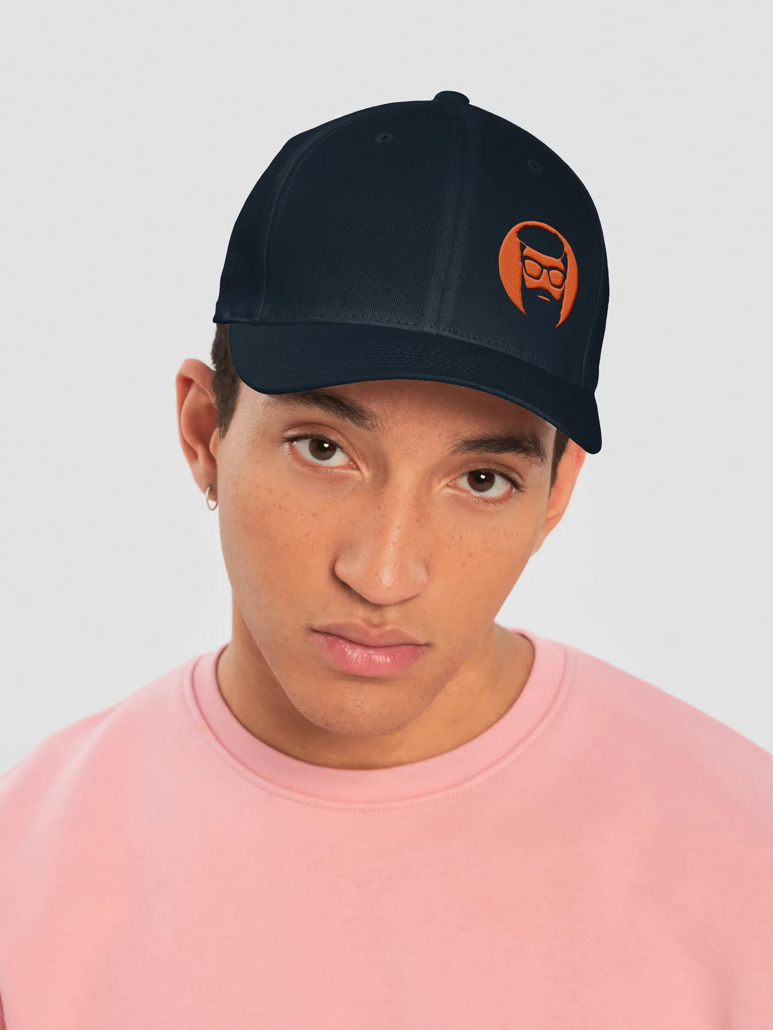 Legendary Nerd Embroidered Flex-Fit Hat product image (5)