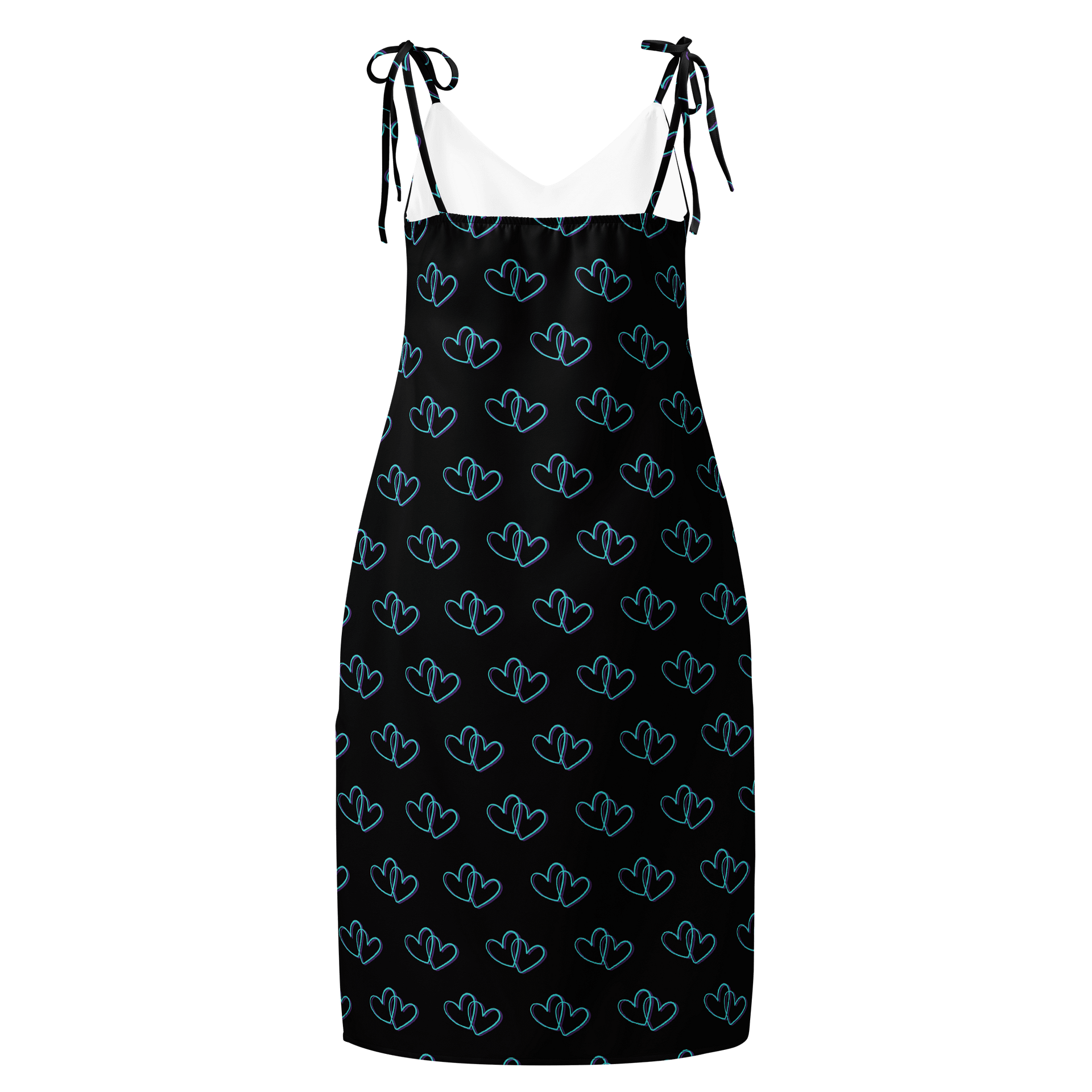 Black Heart Slit Dress product image (2)