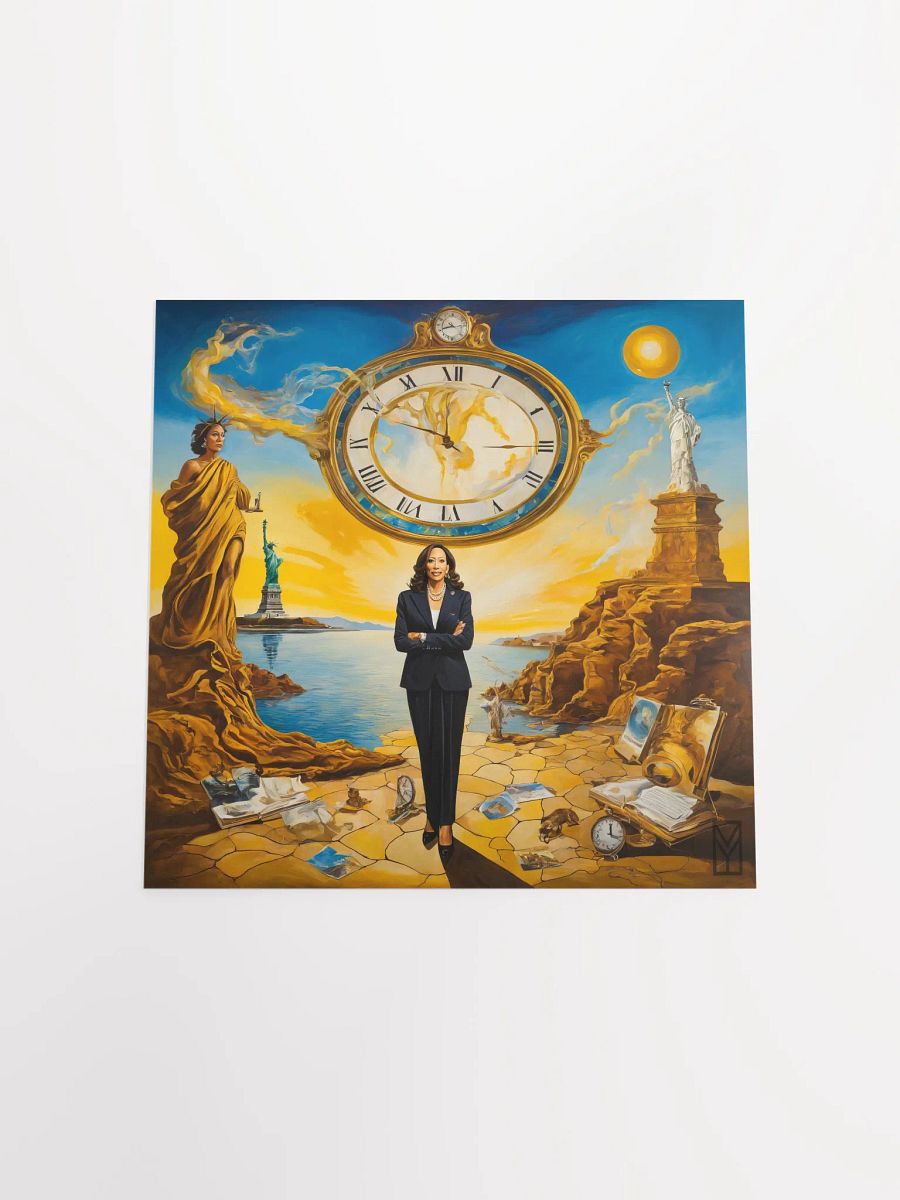 Poster Political Surrealism: The Presidential Race product image (4)