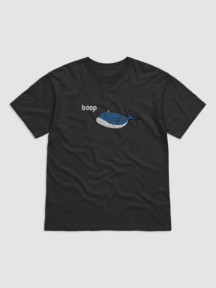 I Whale Boop You T-Shirt Black product image (1)