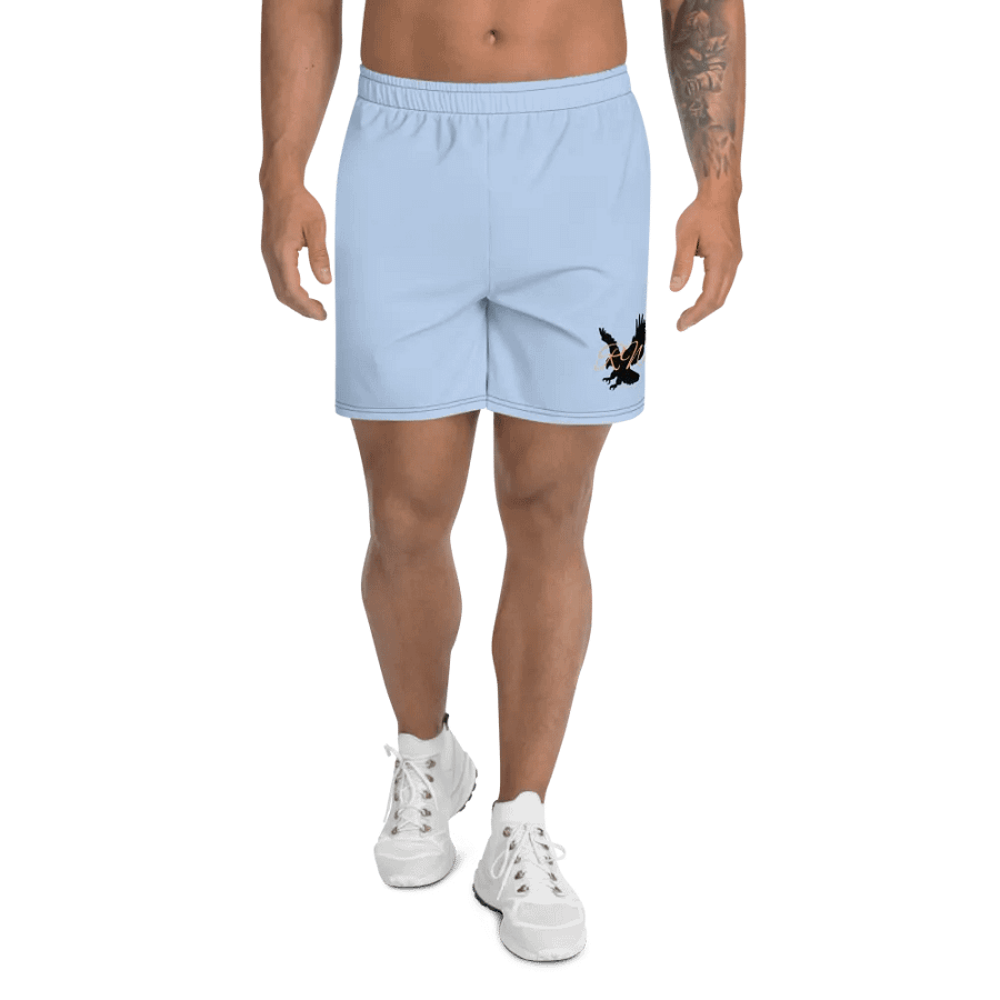 RW Classic Athletic Short Light Blue product image (3)