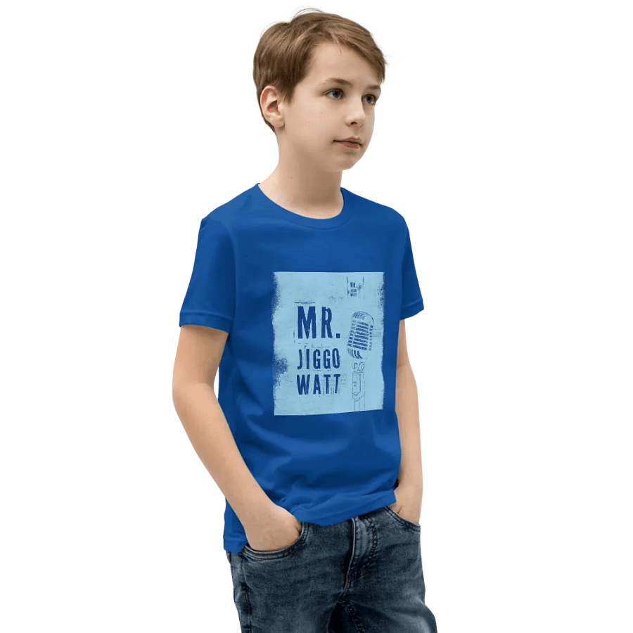 Mr. Jiggowatt Vintage Youth T-Shirt product image (2)