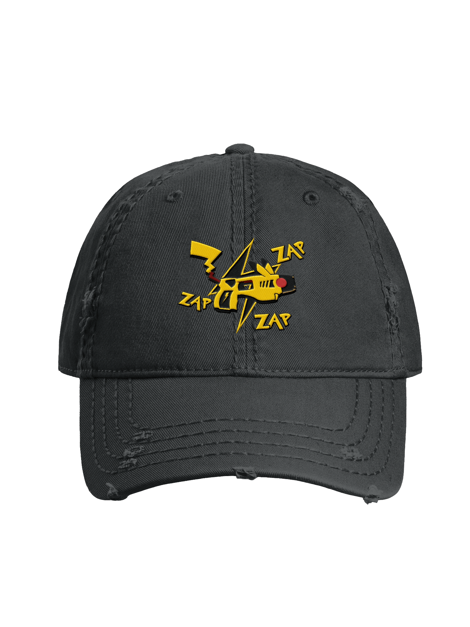 ZAP Taserchu Distressed Dad Hat product image (2)