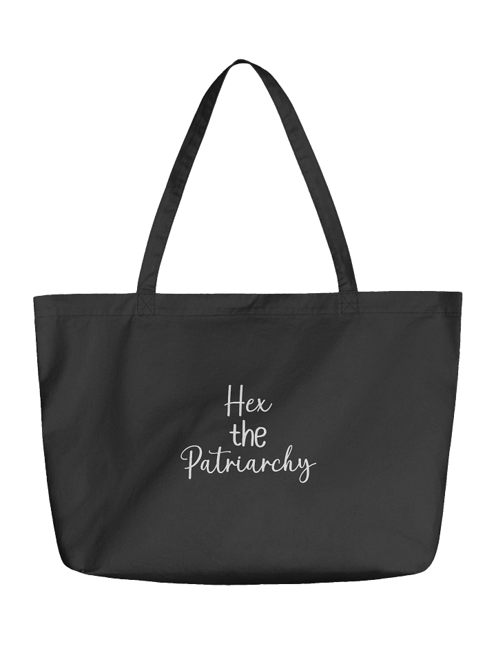 Hex the Patriarchy Tote product image (1)