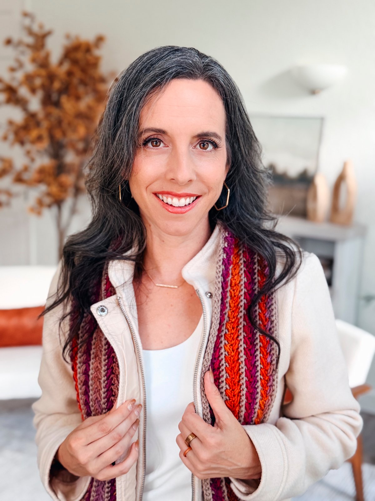 Wheat Stitch™ Crochet Scarf Pattern product image (7)