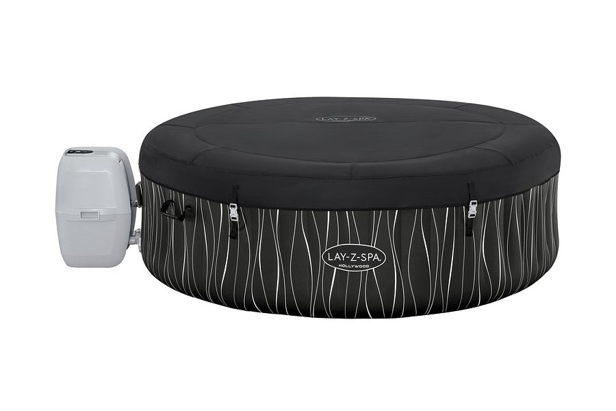 60059 Lay-z-Spa 77" x 26" Hollywood Airjet with LED (Portable Hot Tub Jacuzzi) product image (11)