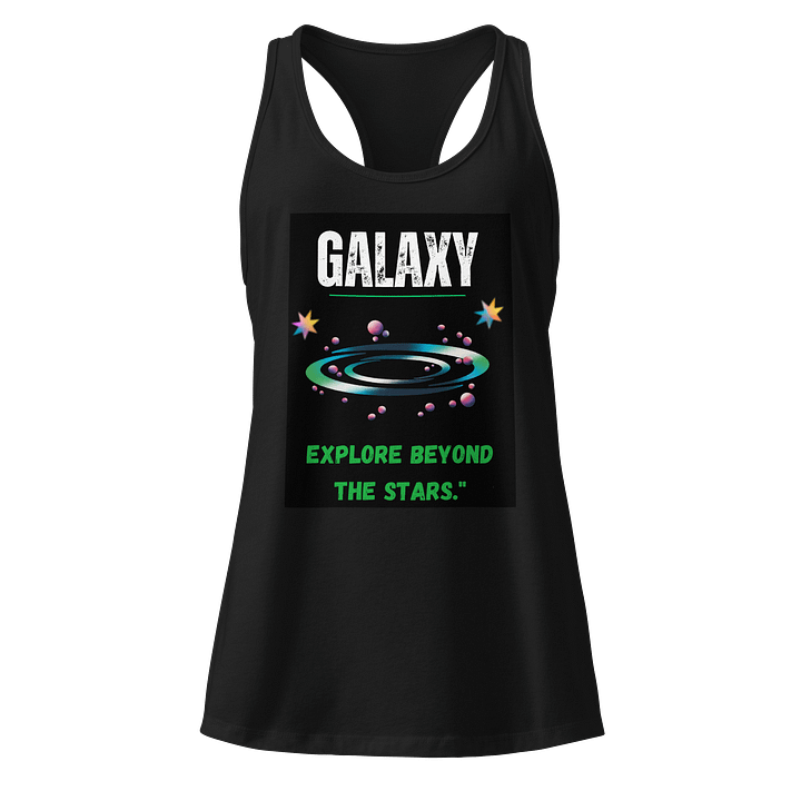 Galactic Explorer Racerback Tank product image (1)