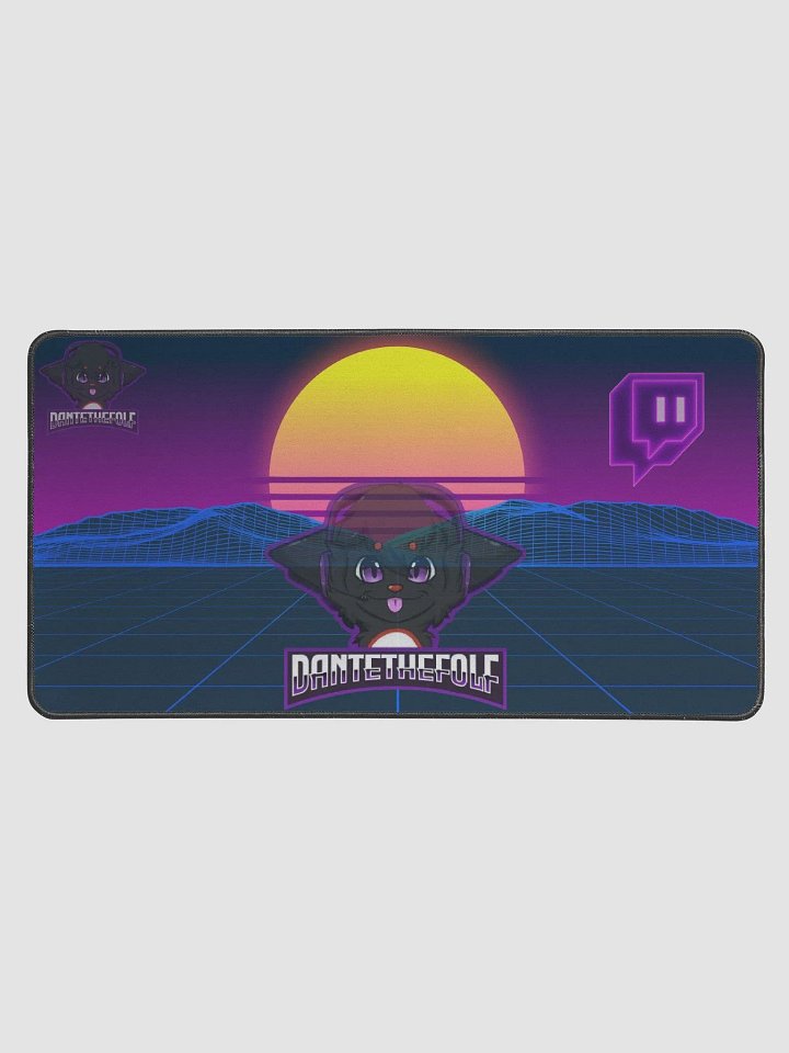 Dante Vaporwave Desk Mat product image (1)