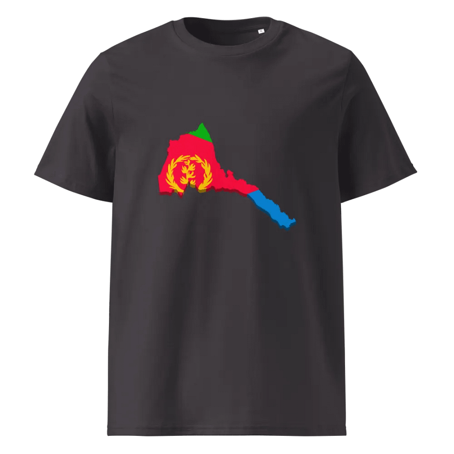 Eritrea Emblematic Map Organic Tee product image (5)